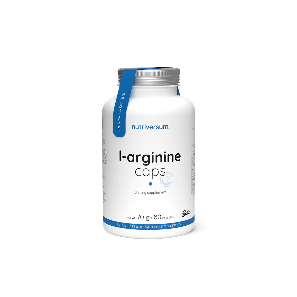 L-ARGININE CAPS