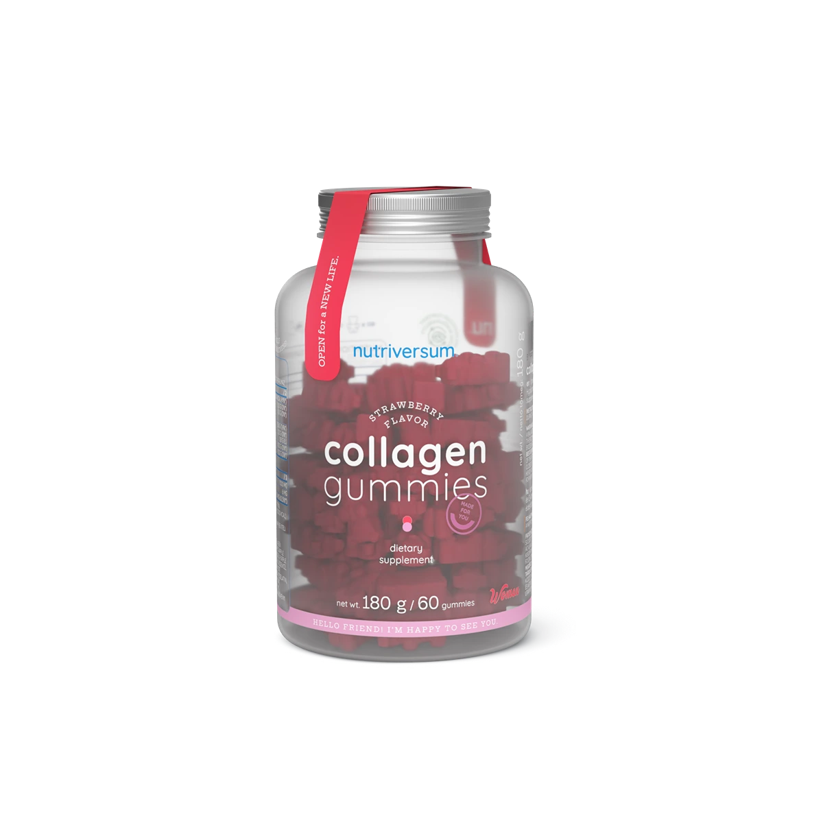 COLLAGEN GUMMIES (Zuckerfrei)