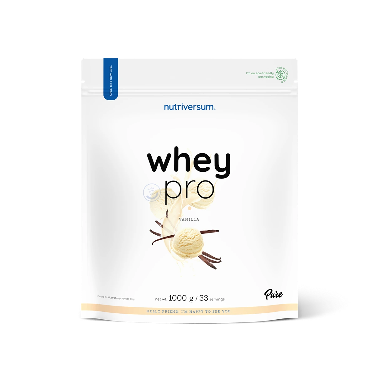 WHEY PRO 1000g Protein
