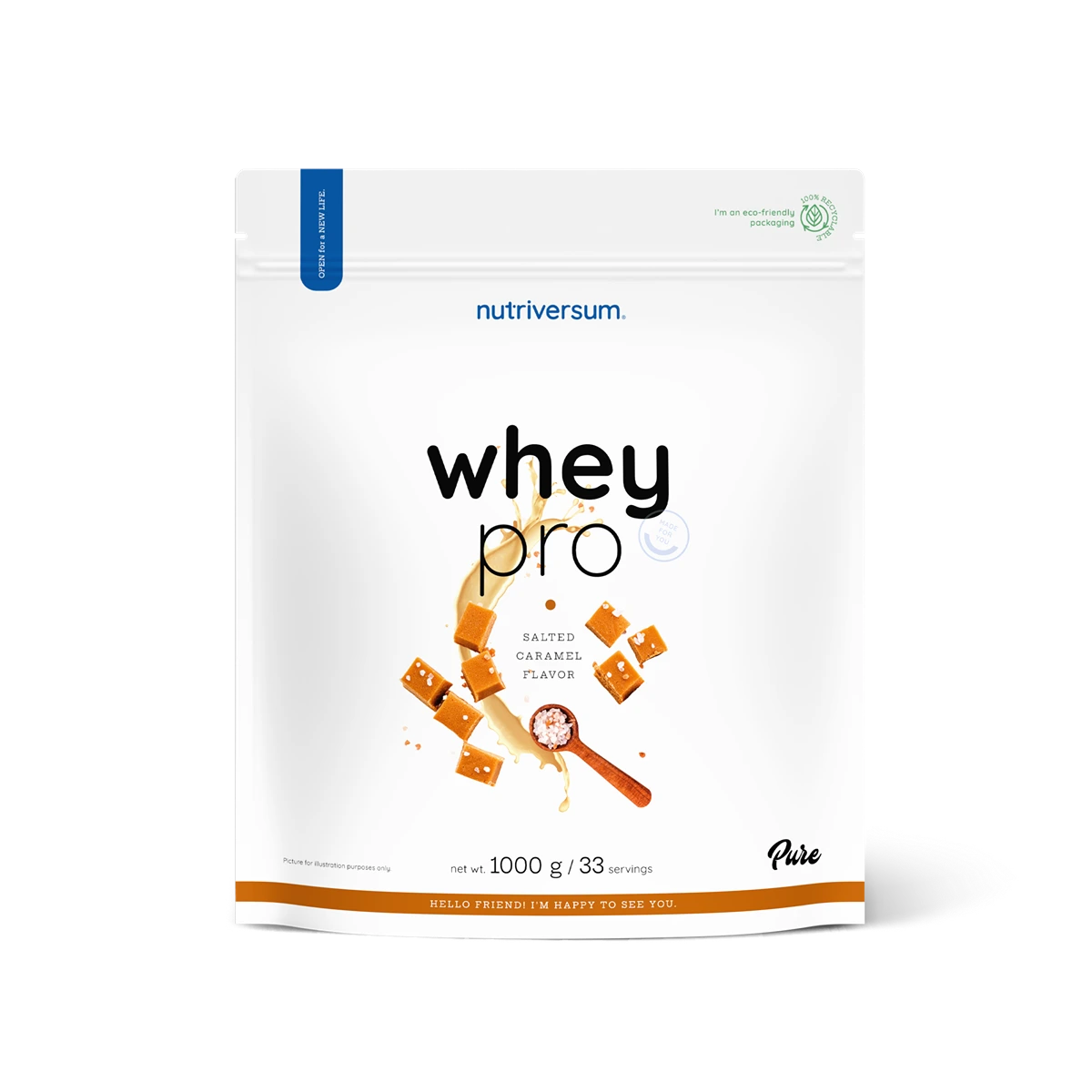 WHEY PRO 1000g Protein