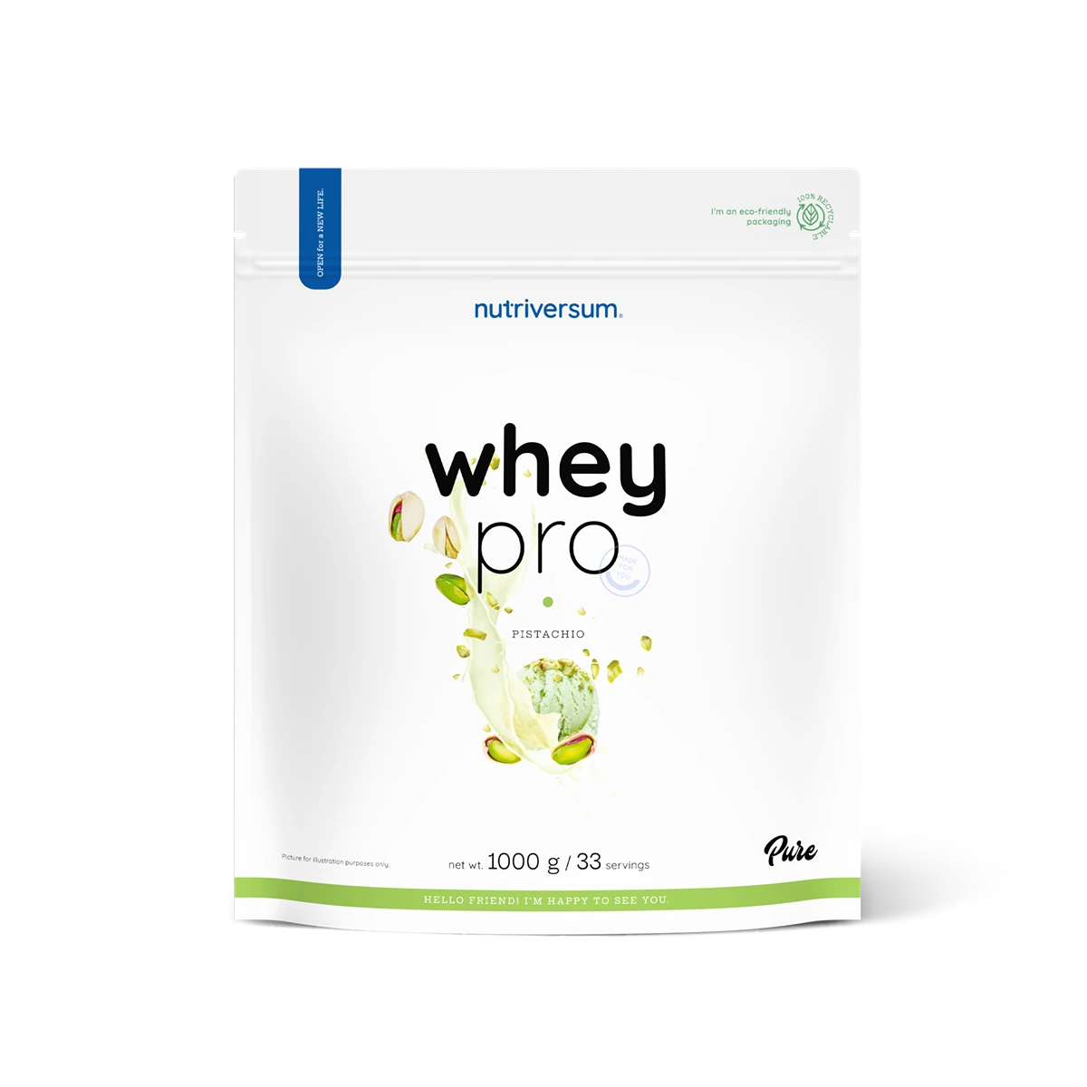 WHEY PRO 1000g Protein