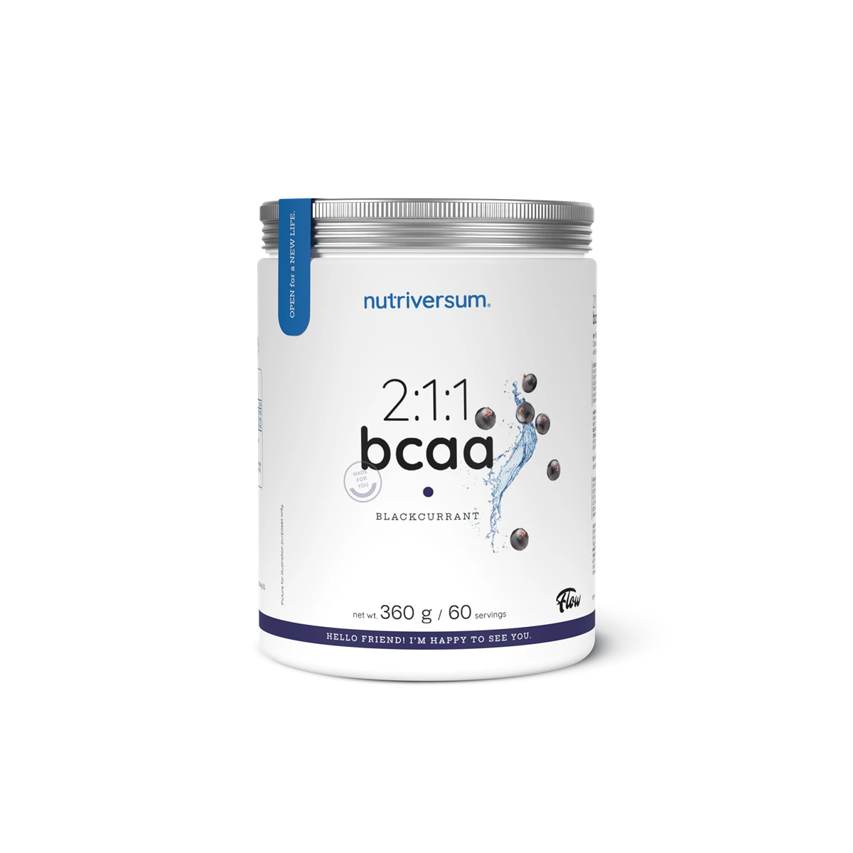 2:1:1 BCAA sugar free