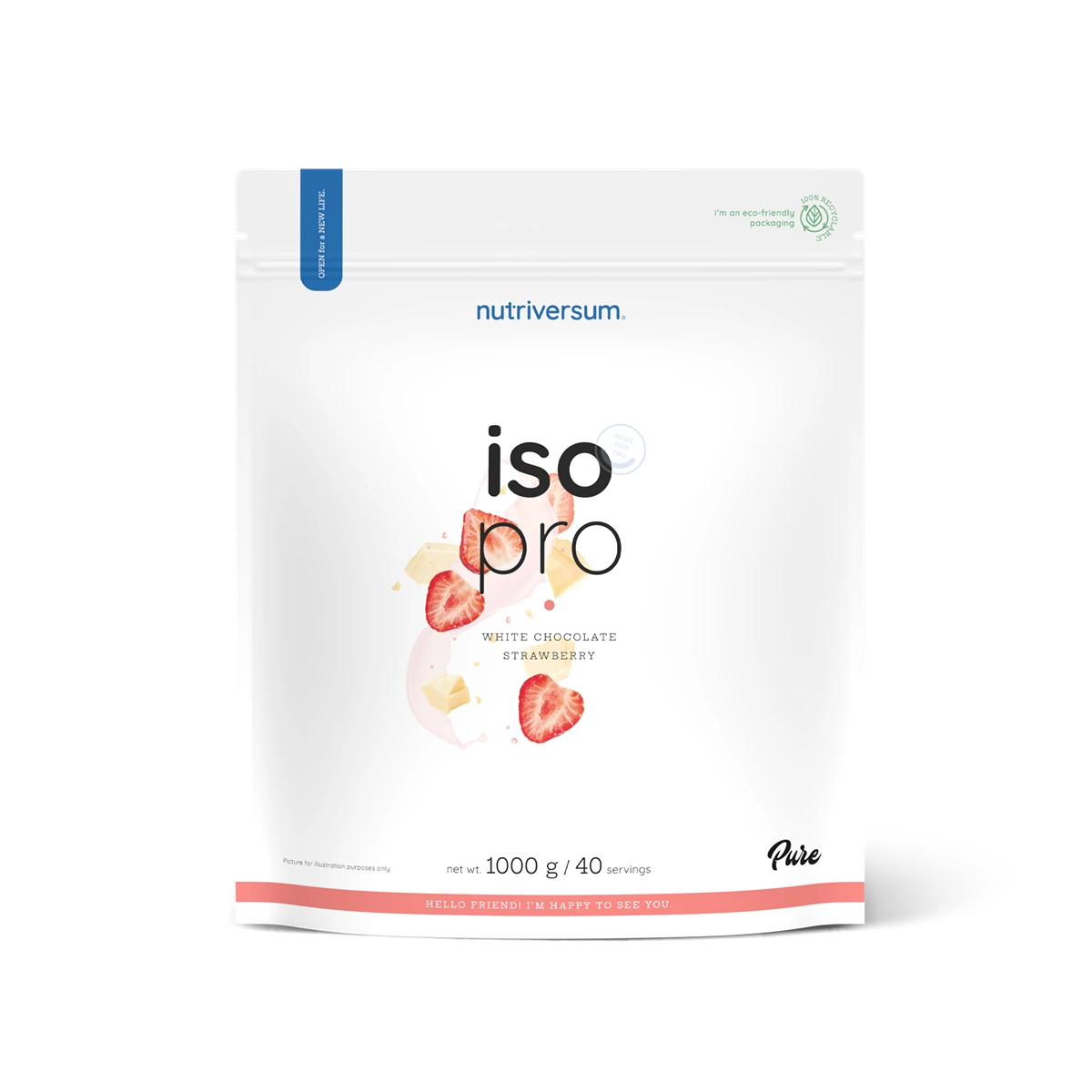 ISO PRO 1000g ISO PRO 1000g
