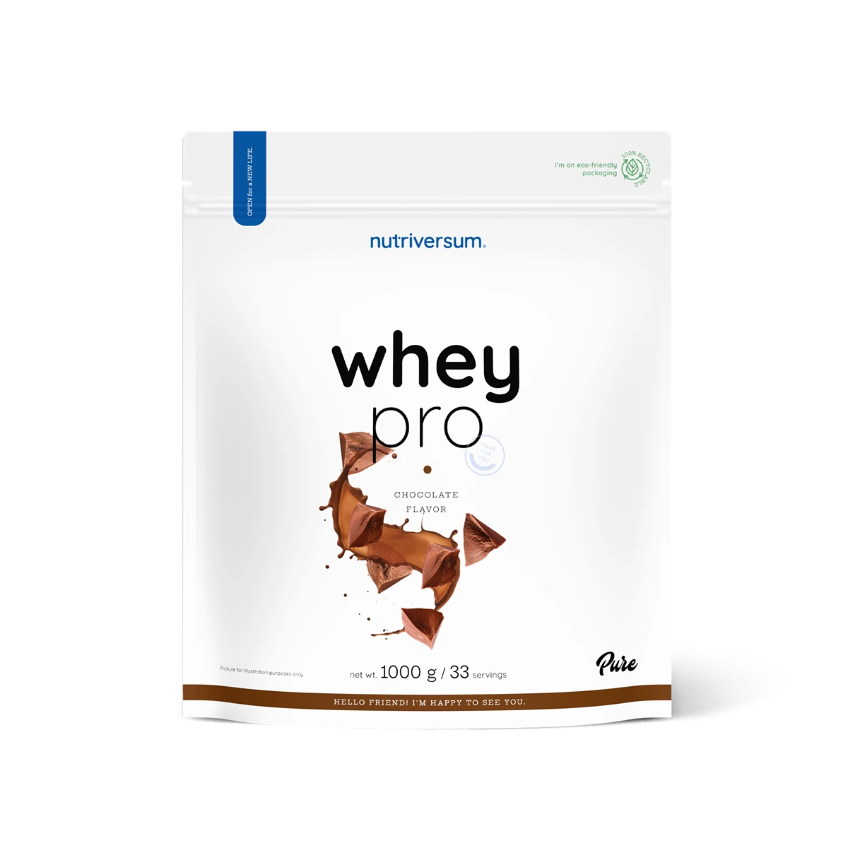 WHEY PRO 1000g Protein