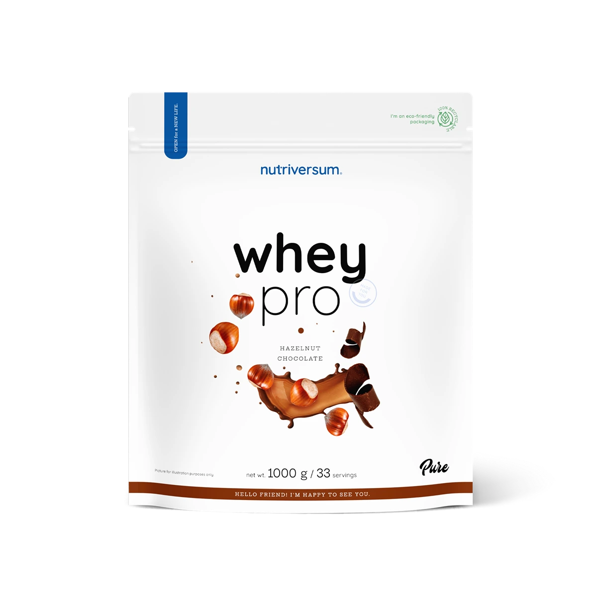 WHEY PRO 1000g Protein