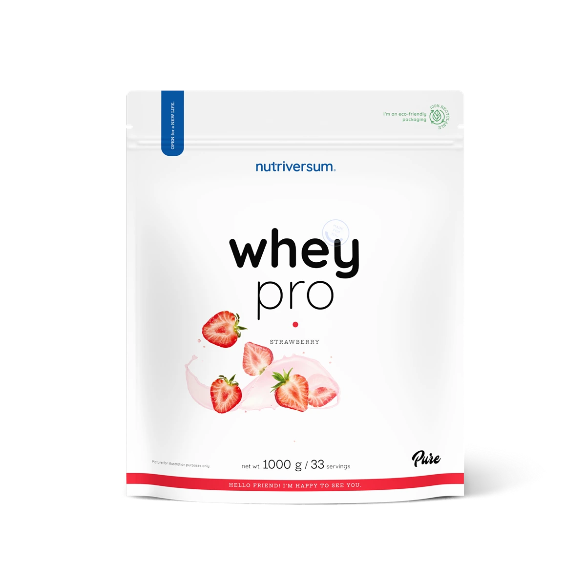 WHEY PRO 1000g Protein