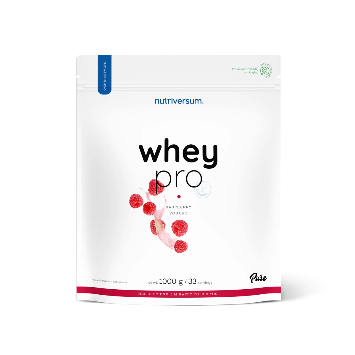 WHEY PRO 1000g Protein