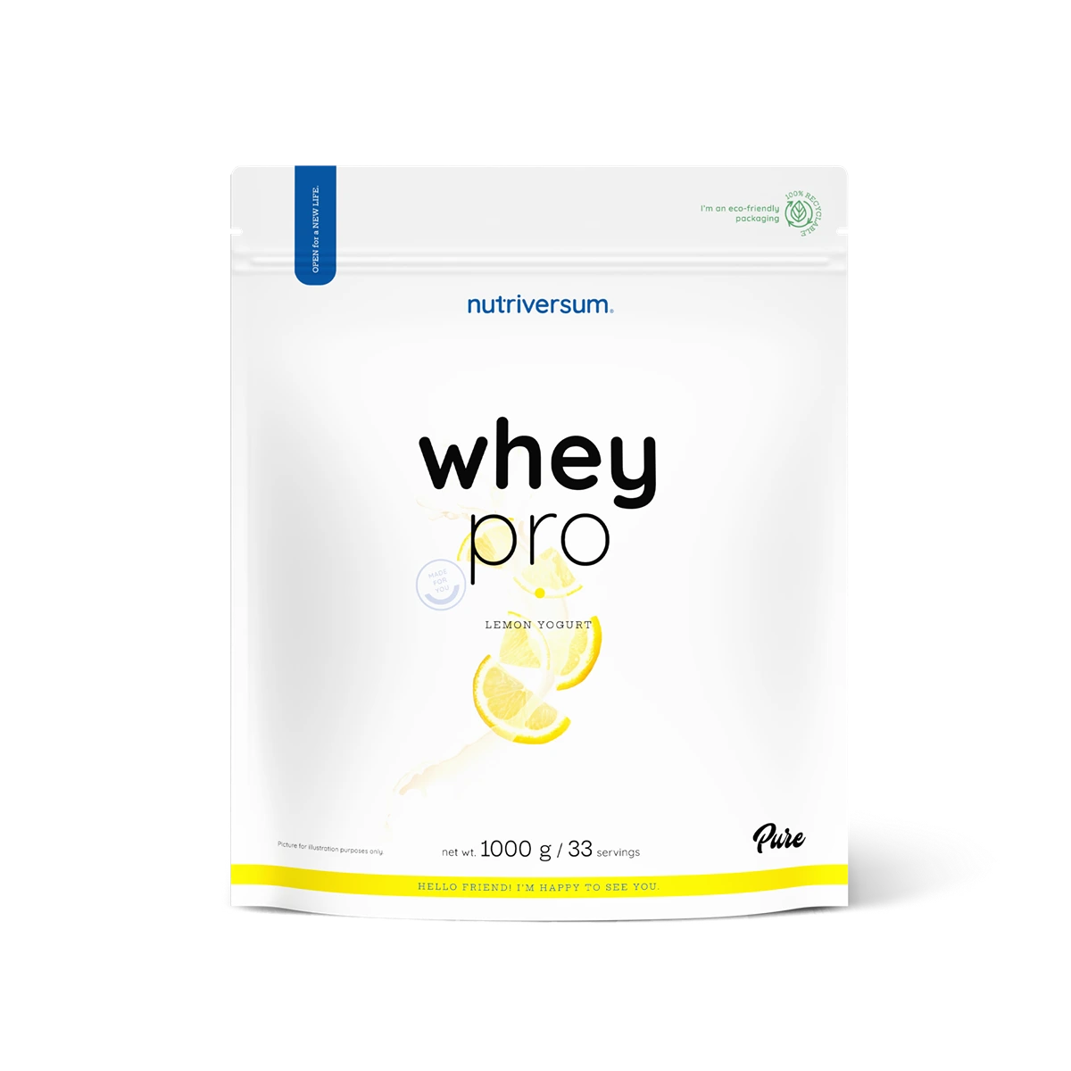 WHEY PRO 1000g Protein