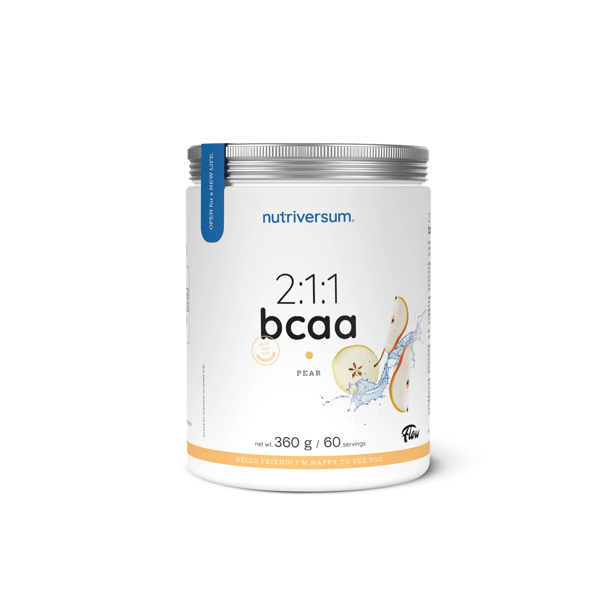2:1:1 BCAA sugar free
